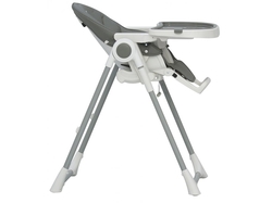 Jídelní židlička Scarlett Rosa - šedá