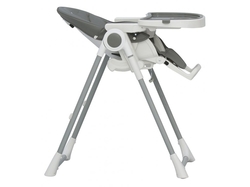 Jídelní židlička Scarlett Rosa - šedá