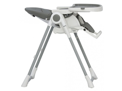 Jídelní židlička Scarlett Rosa - šedá