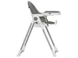 Jídelní židlička Scarlett Rosa - šedá