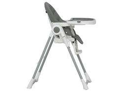 Jídelní židlička Scarlett Rosa - šedá