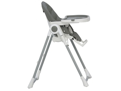 Jídelní židlička Scarlett Rosa - šedá