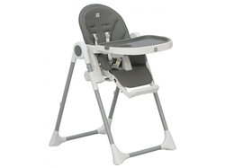 Jídelní židlička Scarlett Rosa - šedá