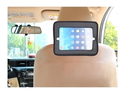 DRŽÁK TABLETU A BABY ZRCADLO DO AUTA, LUX GREY