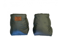 Rukavice na kočárek SEEBA olivové