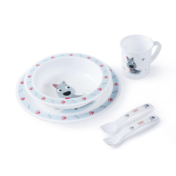 Dinner set Canpol Babies - pes