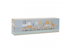 Little Dutch Vláček dřevěný Ocean Blue