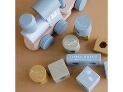 Little Dutch Vláček dřevěný Ocean Blue