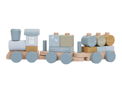 Little Dutch Vláček dřevěný Ocean Blue