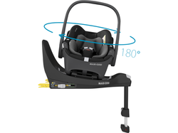 Maxi-Cosi Pebble 360 autosedačka Essential Black