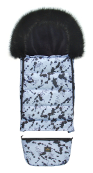 Fusak Emitex Combi Blue Splash