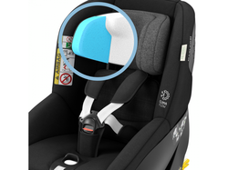 Maxi-Cosi Mica Pro Eco i-Size autosedačka Authentic Black