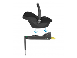 Maxi-Cosi CabrioFix i-Size autosedačka Essential Black