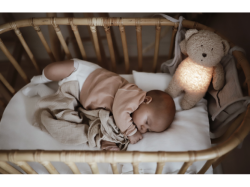 Moonie Usínáček Medvěd 2.0 Organic Cappuccino