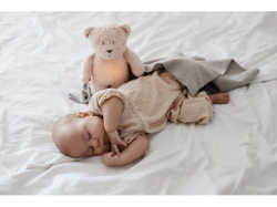 Moonie Usínáček Medvěd 2.0 Organic Cappuccino