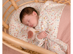 Little Dutch Muchláček ptáček Květiny a motýli