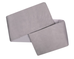 Mantinel do postýlky 30x180 cm - šedý