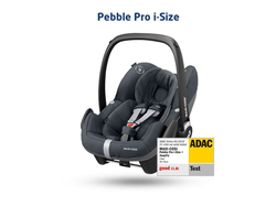 MAXI-COSI PEBBLE PRO I-SIZE AUTOSEDAČKA ESSENTIAL BLACK