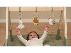 Little Dutch Dřevěná hrazdička Farma