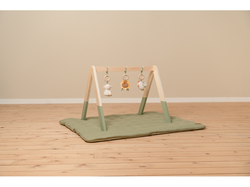 Little Dutch Dřevěná hrazdička Farma