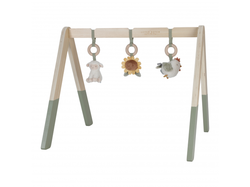 Little Dutch Dřevěná hrazdička Farma