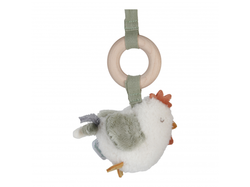 Little Dutch Dřevěná hrazdička Farma