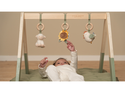 Little Dutch Dřevěná hrazdička Farma