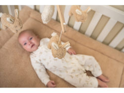 Little Dutch Dřevěný kolotoč Baby Bunny