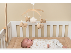 Little Dutch Dřevěný kolotoč Baby Bunny