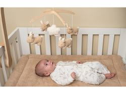 Little Dutch Dřevěný kolotoč Baby Bunny