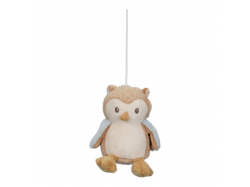 Little Dutch Hudební kolotoč dřevěný Forest Friends Krásný dřevěný kolotoč z kolekce hraček Little Dutch Forest Friends hraje po natažení ukolébavku pro uklidnění vašeho miminka před spaním. Pozornost dítěte upoutá pět otáčejících se hraček v podobě zvířát