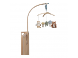 Little Dutch Hudební kolotoč dřevěný Forest Friends 