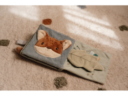 Little Dutch Textilní knížka s aktivitami Forest Friends