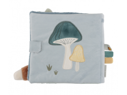 Little Dutch Textilní knížka s aktivitami Forest Friends