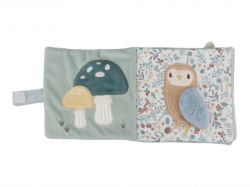 Little Dutch Textilní knížka s aktivitami Forest Friends