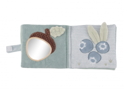 Little Dutch Textilní knížka s aktivitami Forest Friends