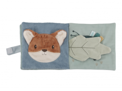 Little Dutch Textilní knížka s aktivitami Forest Friends