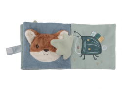 Little Dutch Textilní knížka s aktivitami Forest Friends