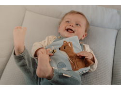 Little Dutch Textilní knížka s aktivitami Forest Friends