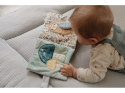 Little Dutch Textilní knížka s aktivitami Forest Friends