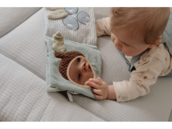 Little Dutch Textilní knížka s aktivitami Forest Friends