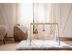 Little Dutch Dřevěná hrazdička Forest Friends