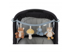 Little Dutch Řetěz na kočárek Forest Friends