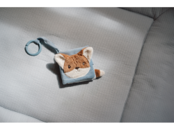 Little Dutch Závěsná textilní knížka s aktivitami Forest Friends