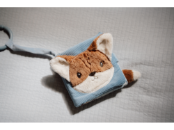 Little Dutch Závěsná textilní knížka s aktivitami Forest Friends