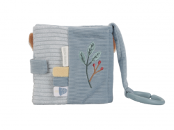 Little Dutch Závěsná textilní knížka s aktivitami Forest Friends