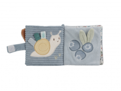 Little Dutch Závěsná textilní knížka s aktivitami Forest Friends