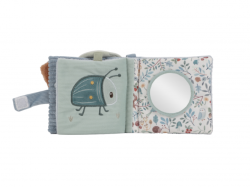 Little Dutch Závěsná textilní knížka s aktivitami Forest Friends