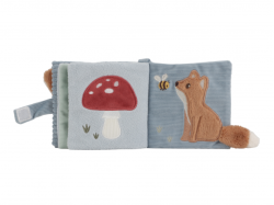 Little Dutch Závěsná textilní knížka s aktivitami Forest Friends