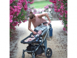 Miniland Ohřívačka kojeneckých lahví do auta Warmy Travel Denim